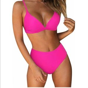 NWT Hot Pink Bikini